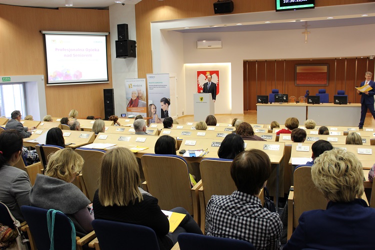 Konferencja Profesjonalna Opieka Senioralna Comarch Healthcare