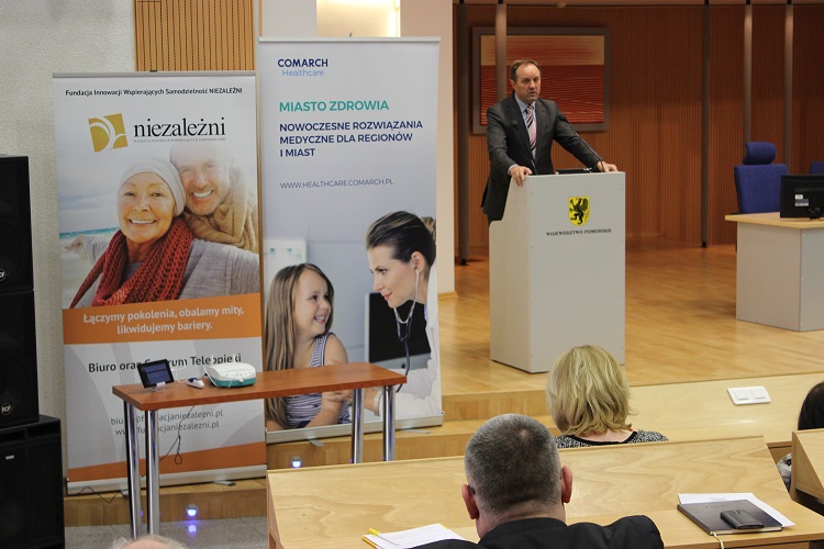 Konferencja Profesjonalna Opieka Senioralna Gdańsk Comarch Healthcare