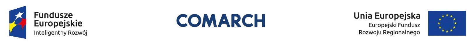 logotypy projektu Miasto Zdrowia Comarch Healthcare