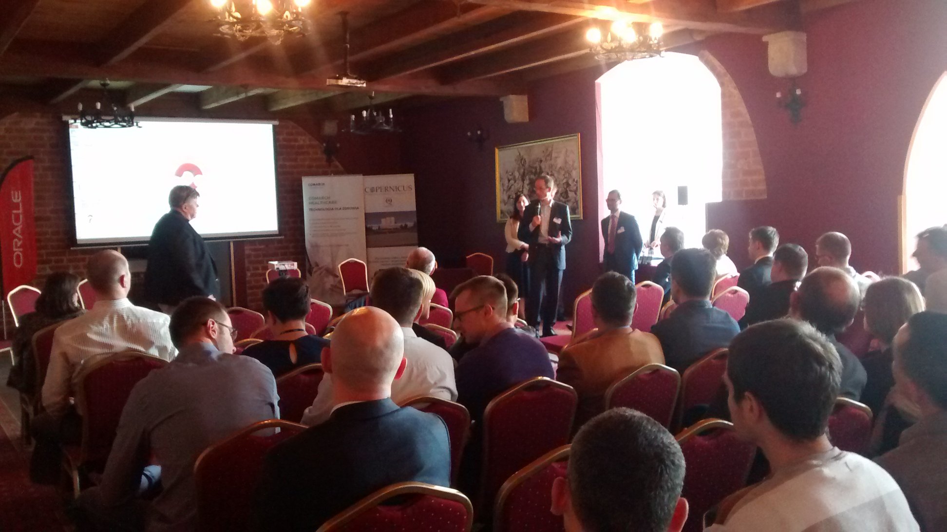 Wdrożenie Optimed NXT Podmiot Leczniczy Copernicus - konferencja