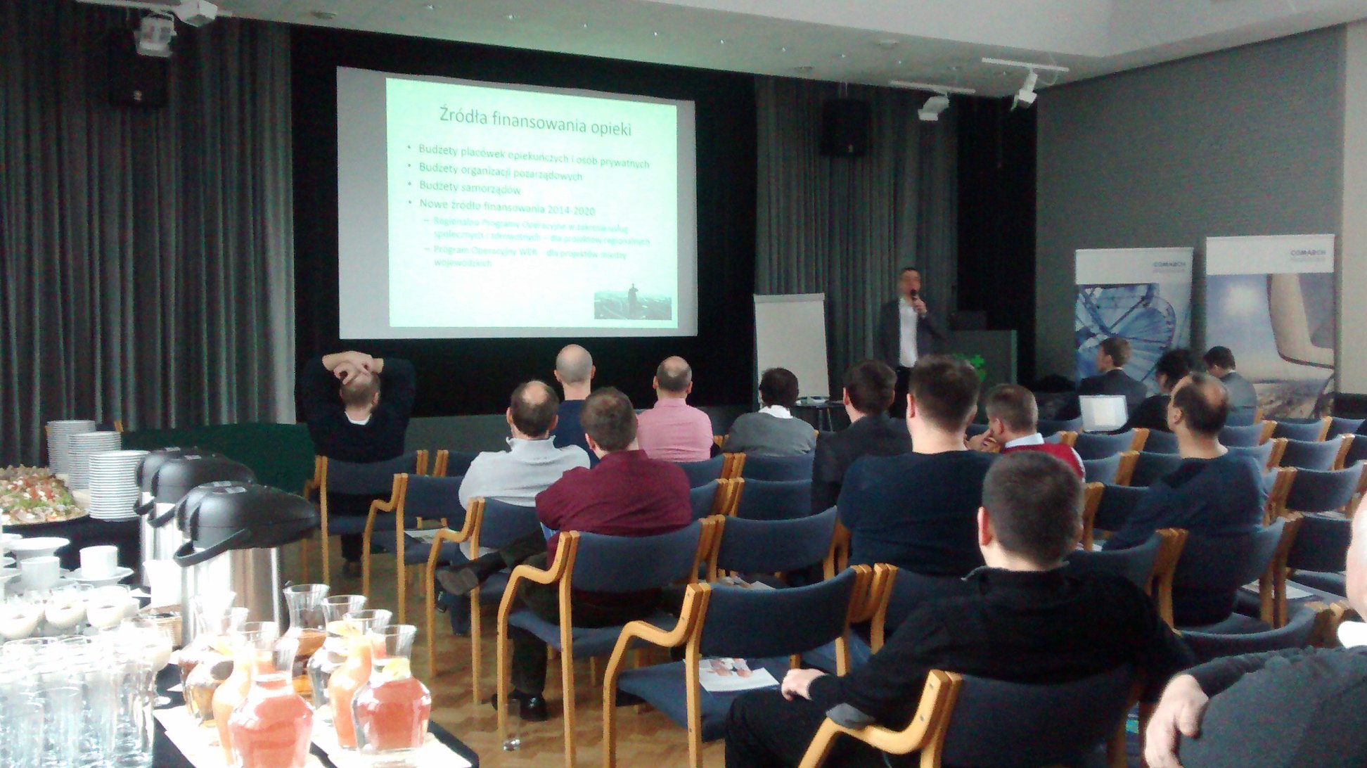 Road Show Comarch Healthcare - Comarch Healthcare