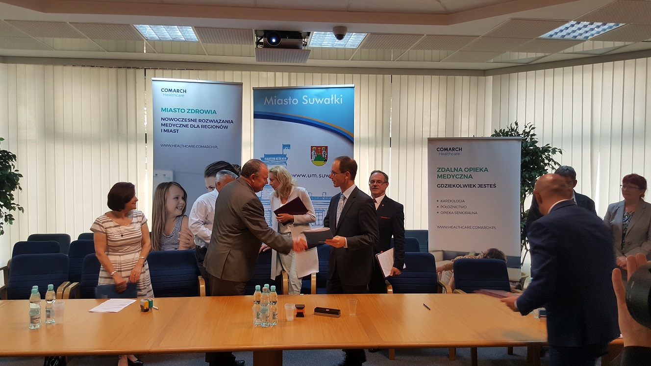 Suwałki - uruchomienie pilotażowego projektu Miasto Zdrowia 