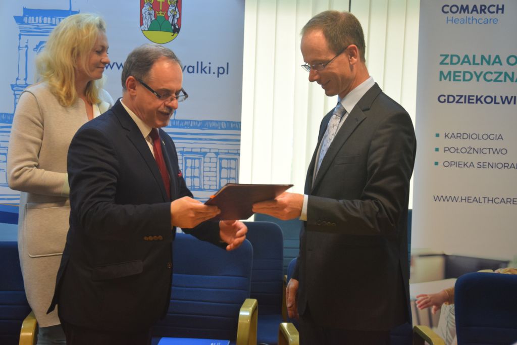Suwałki - uruchomienie pilotażowego projektu Miasto Zdrowia 