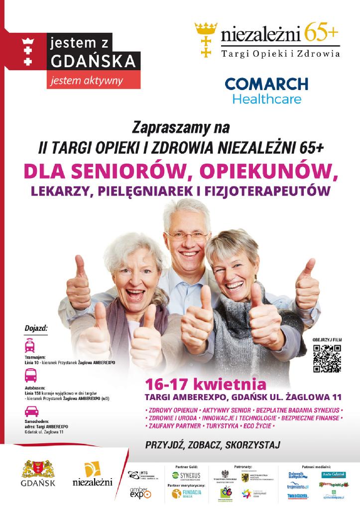 Targi Niezależni 65 plus Comarch Healthcare
