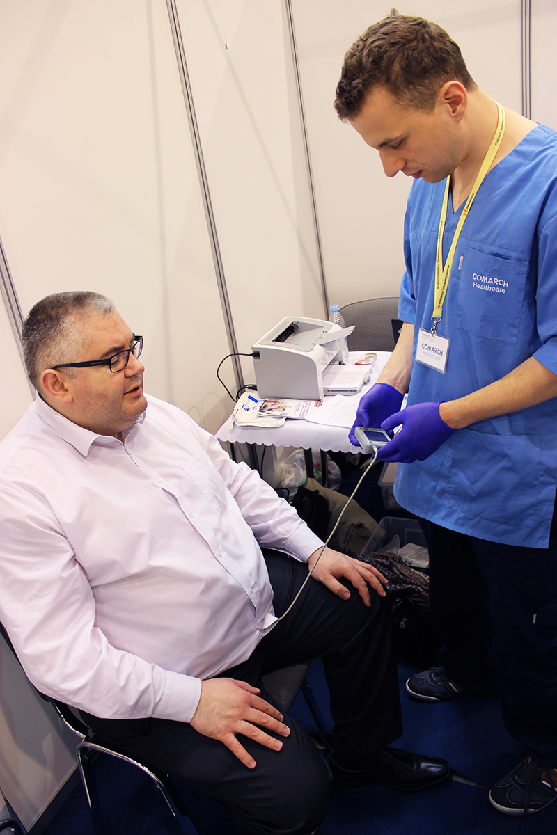 Tagi Seniora Gdańsk Comarch Healthcare