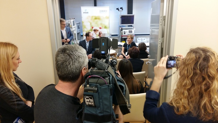 Prezentacja telekonsultacji z lekarzem specjalistą w CM iMed24