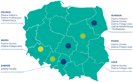 miasto zdrowia wdrożenia