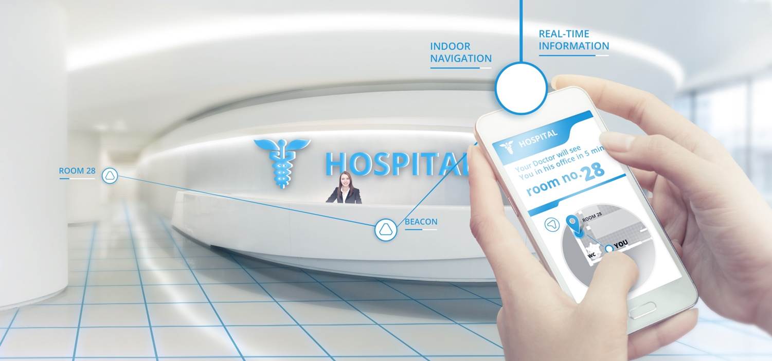 Beacony w szpitalach - rozwiązania do komunikacji danych medycznych pacjentów w szpitalu