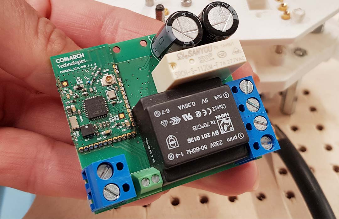 Wsparcie produkcji w Comarch IoT Plant