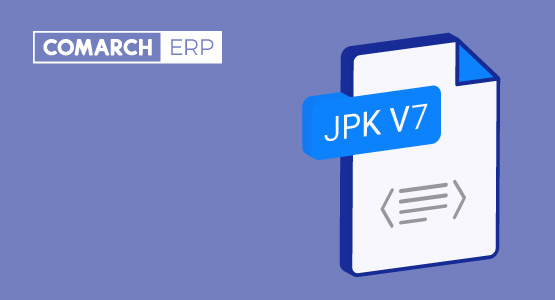 JPK V7 w Comarch ERP