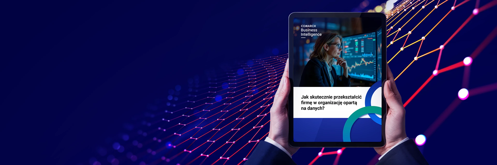 Ebook Jak skutecznie przekształcić firmę w organizację opartą na danych?