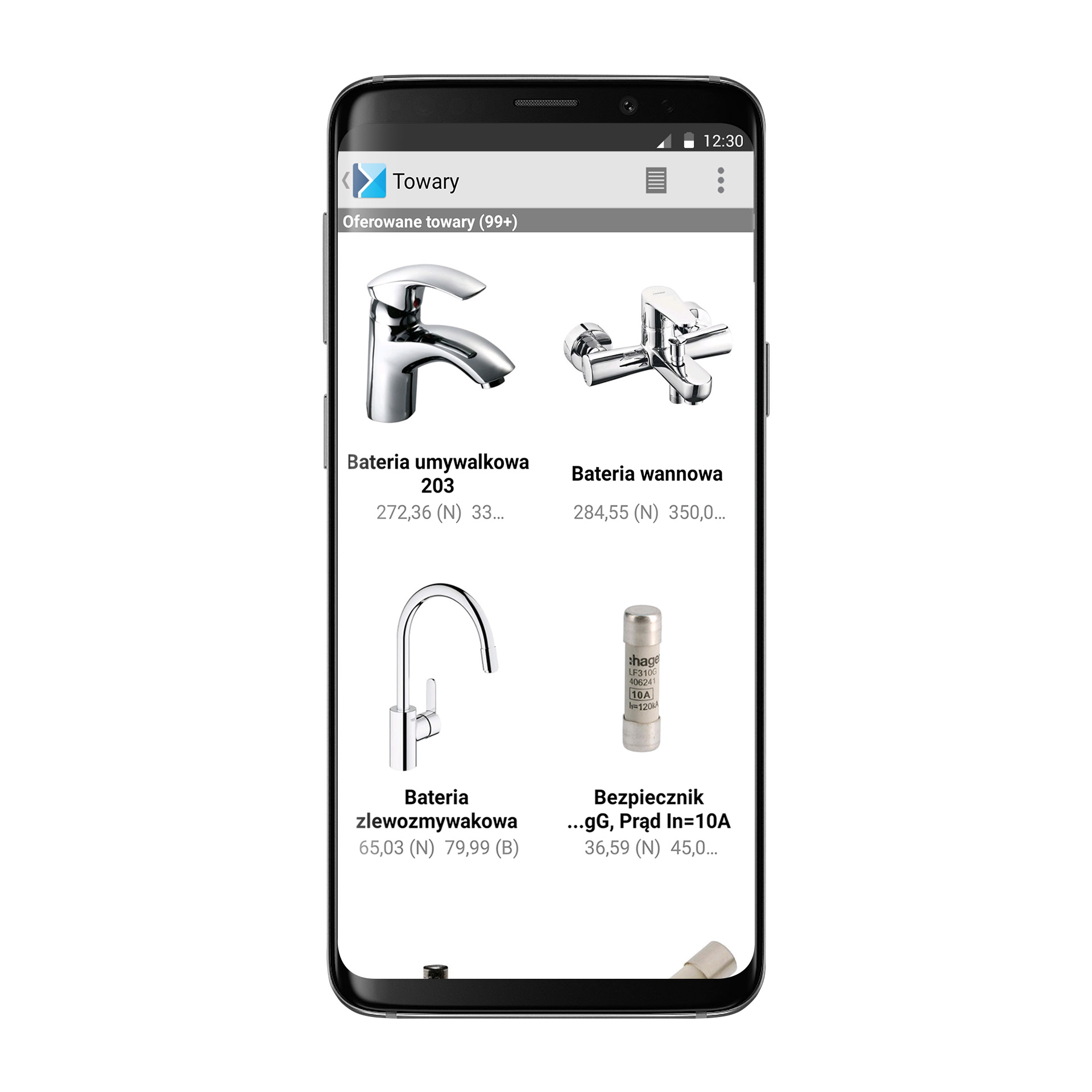 praca mobilna - Comarch Mobile Sprzedaż