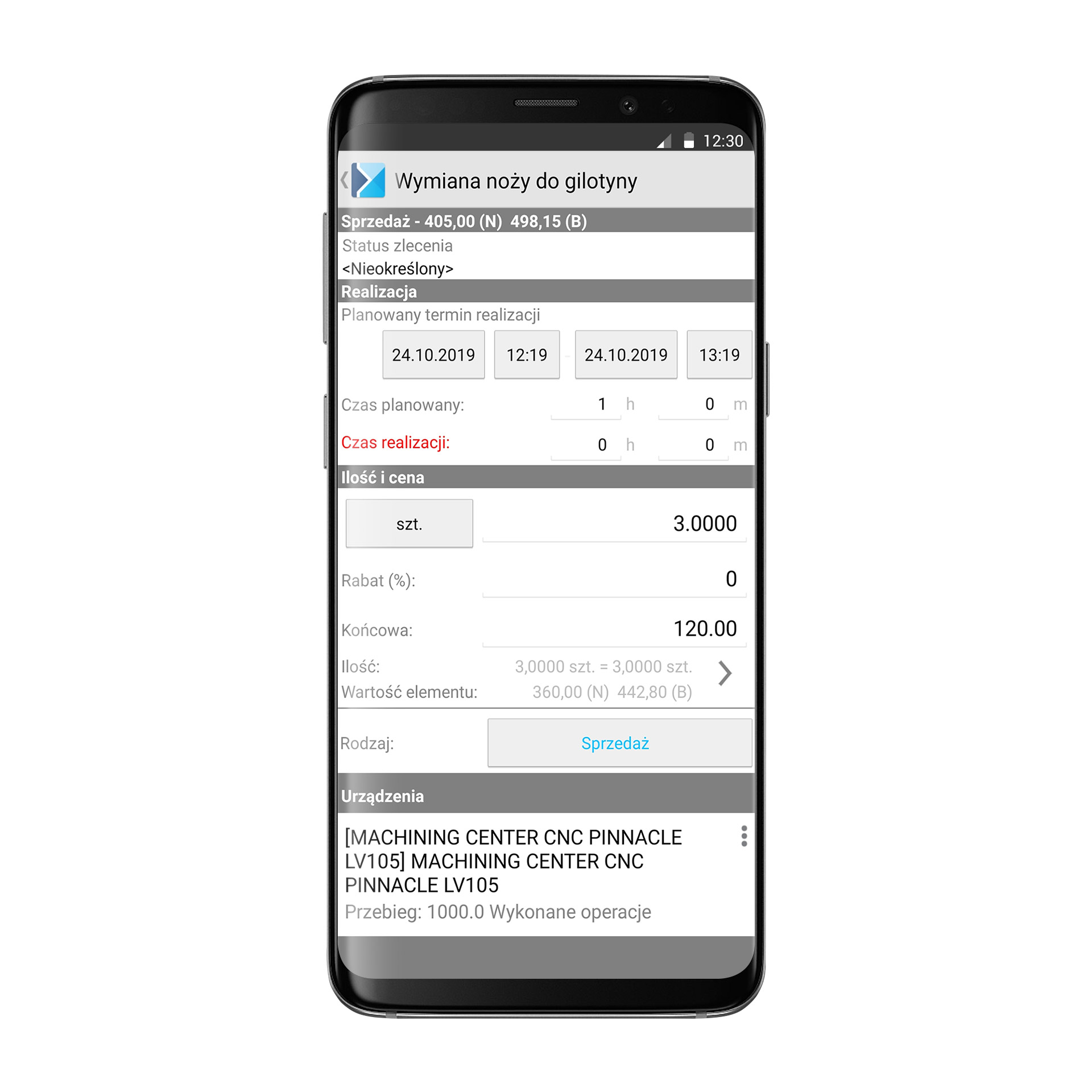 praca mobilna - Comarch Mobile Serwis