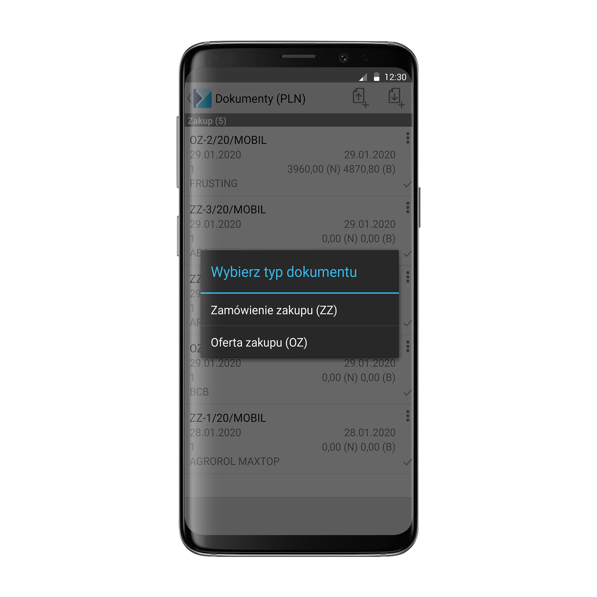 praca mobilna - Comarch Mobile Zakupy