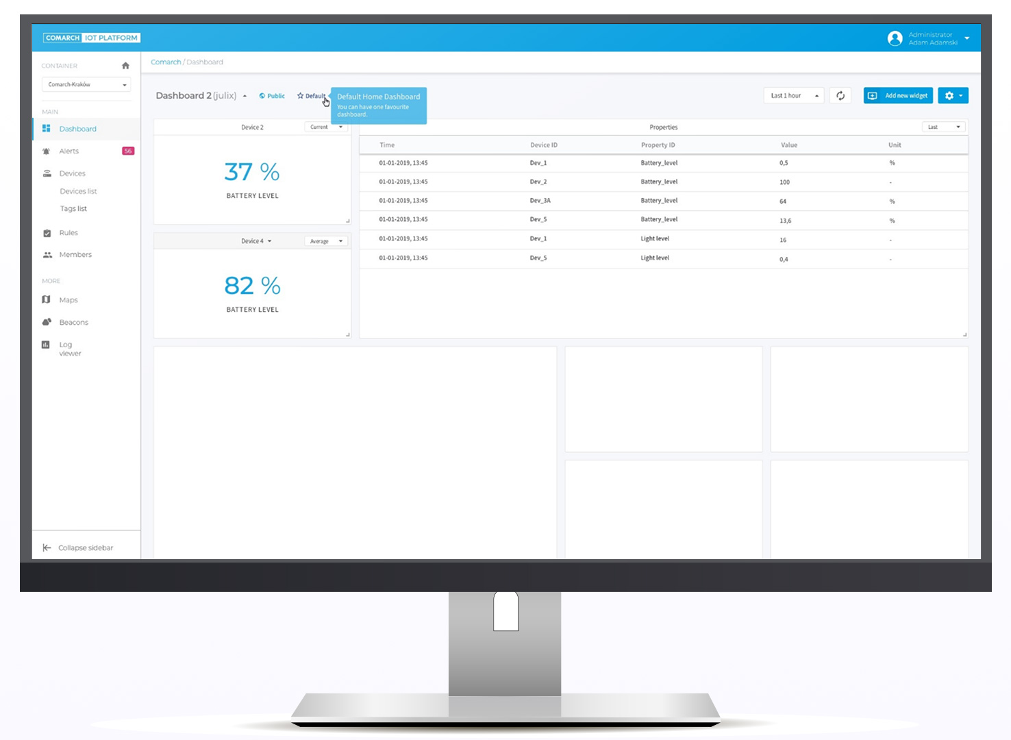 platforma IoT w comarch ERP