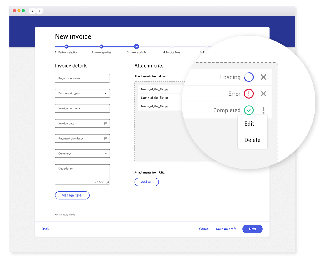 Comarch e-Invoicing Cloud