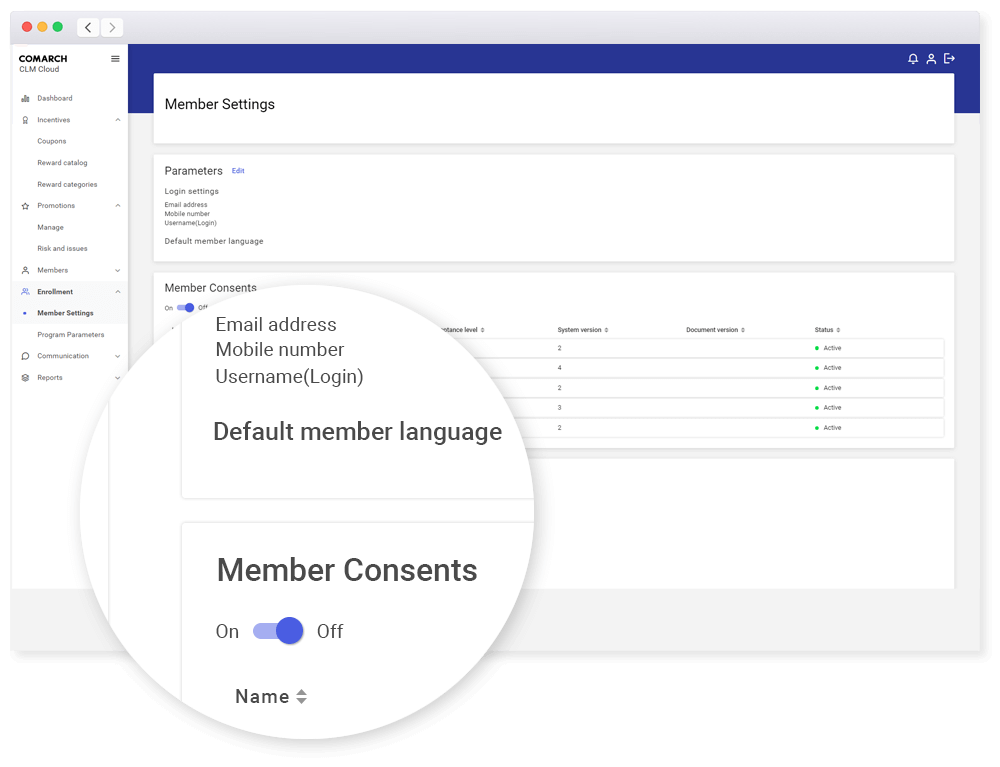 Comarch Loyalty Management Cloud