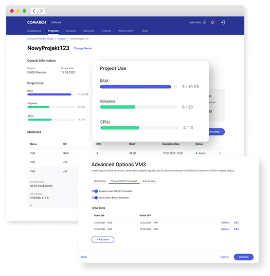 Comarch POWER Cloud