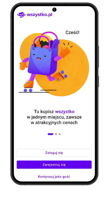 Platforma wszystko.pl na urządzenia mobilne