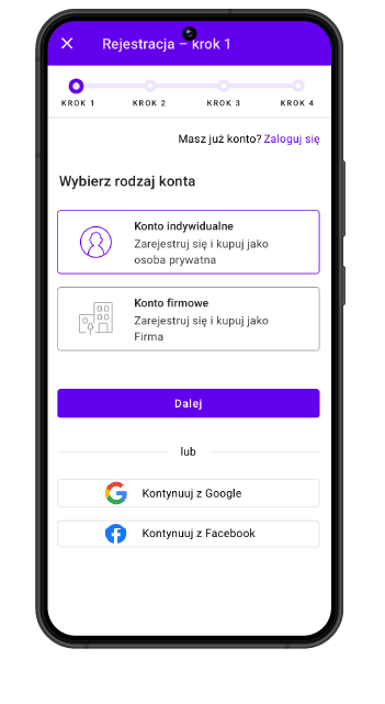 Platforma wszystko.pl na urządzenia mobilne