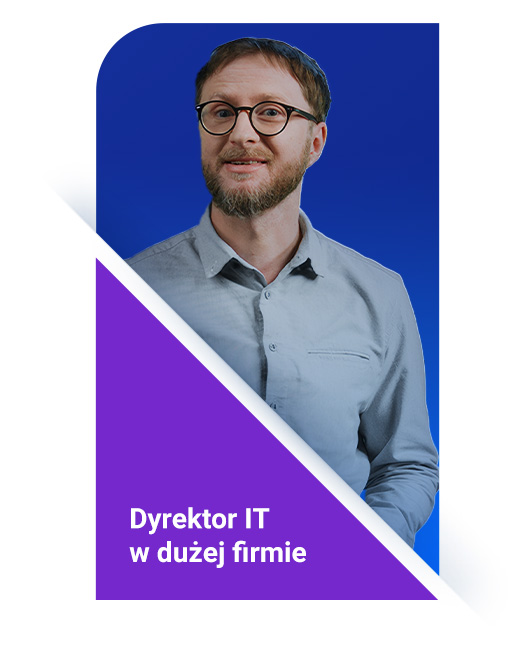 Dyrektor IT w dużej firmie