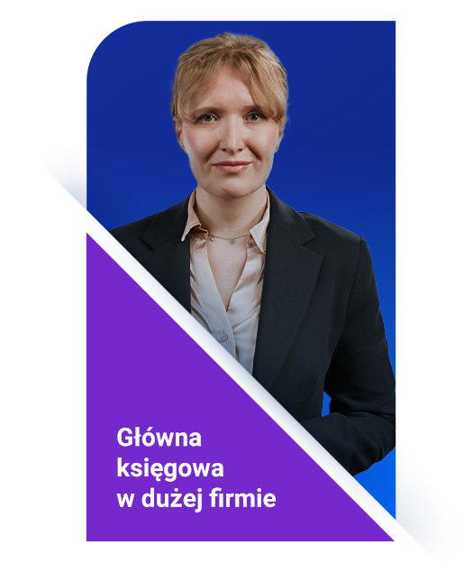 Główna księgowa w dużej firmie