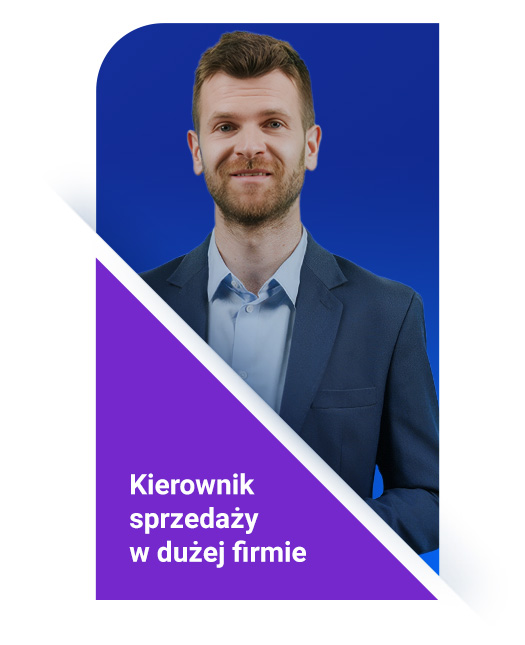 Kierownik sprzedaży w dużej firmie