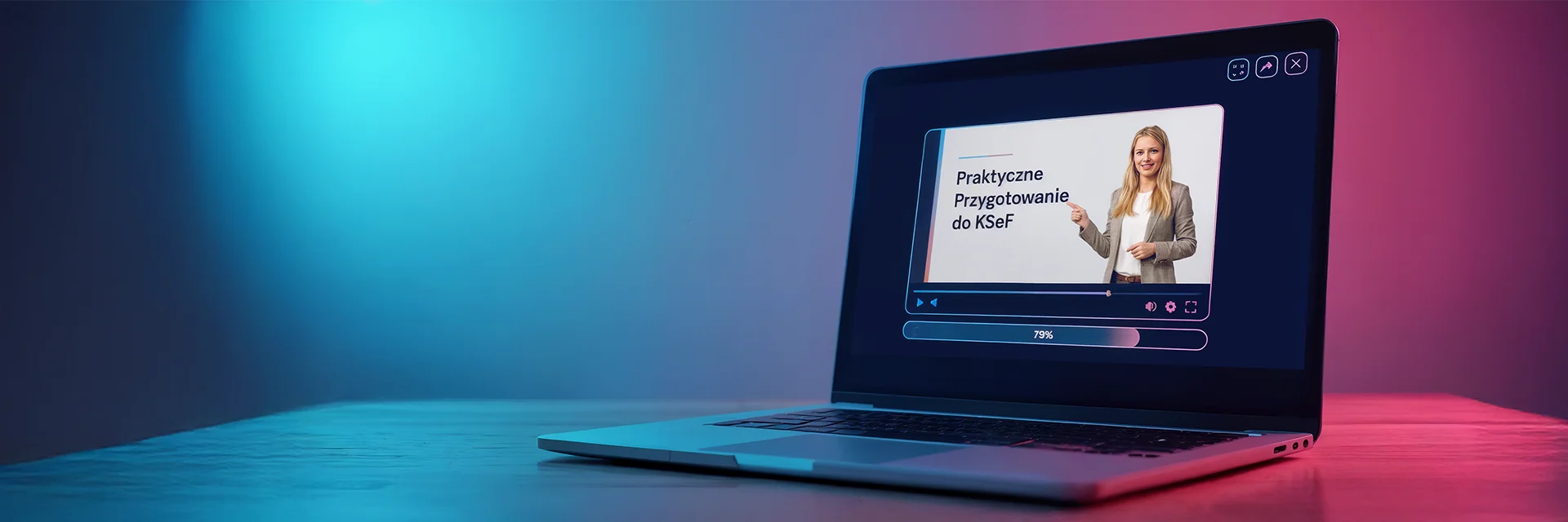 Praktyczne szkolenie KSeF. Przygotuj swoją firmę na KSeF