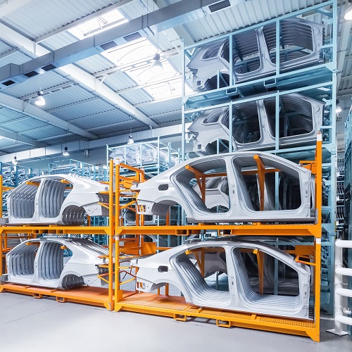 Asset Tracking na produkcji i w magazynie