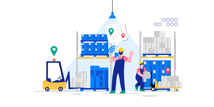 Comarch Asset Tracking - Lokalizacja zasobów
