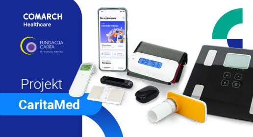 CaritaMed – Comarch HomeHealth 2.0 w opiece nad pacjentami hematoonkologicznymi