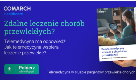 Telemedycyna w walce z chorobami przewlekłymi. Jak zdalne technologie wspierają procesy terapeutyczne?