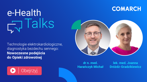e-Health Talks: Technologie elektrokardiologiczne i diagnostyka bezdechu sennego