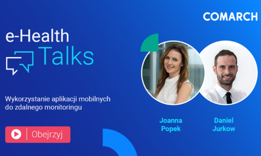 e-Health Talks: Wykorzystanie aplikacji mobilnych do zdalnego monitoringu