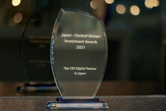 Top CEE Digital Services Provider to Japan