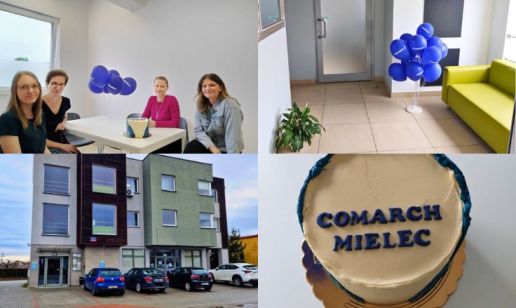 Comarch otwiera biuro w Mielcu