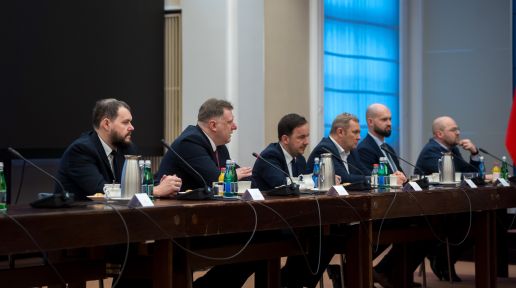 Comarch na spotkaniu z wicepremierem Krzysztofem Gawkowskim