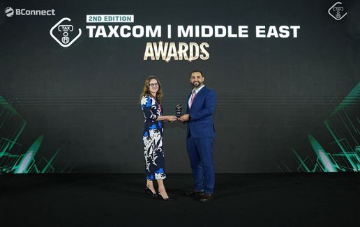 Comarch z nagrodą na konferencji Taxcom Middle East Summit & Awards