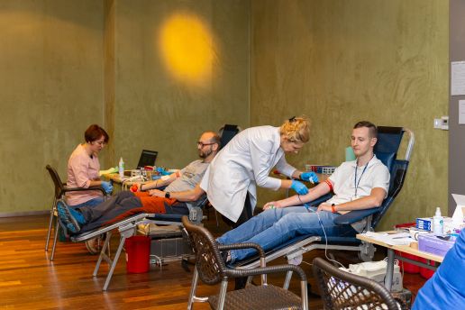 Comarch z pasją do ratowania życia: akcja krwiodawstwa i rejestracji dawców szpiku ponownie podbiła serca pracowników