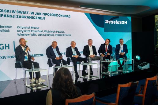 Comarch o globalnej ekspansji polskich firm – Wojciech Pawluś na Forum Ekonomicznym w Karpaczu