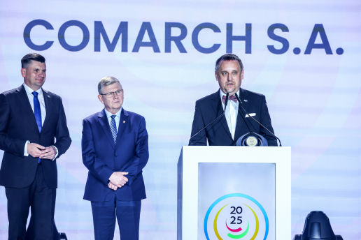 Comarch S.A. został uhonorowany nagrodą „Mecenas sportu”