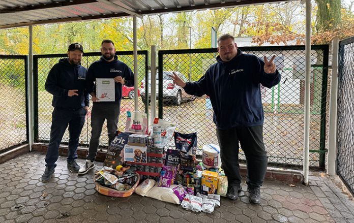 Podwoiliśmy dobro! Ponad tona karmy dla potrzebujących zwierzaków