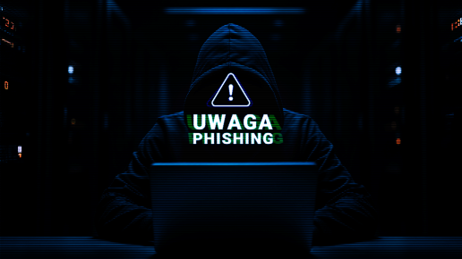 Ostrzeżenie przed phishingiem 