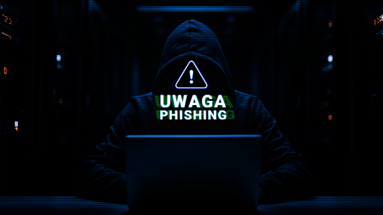 Ostrzeżenie przed phishingiem 