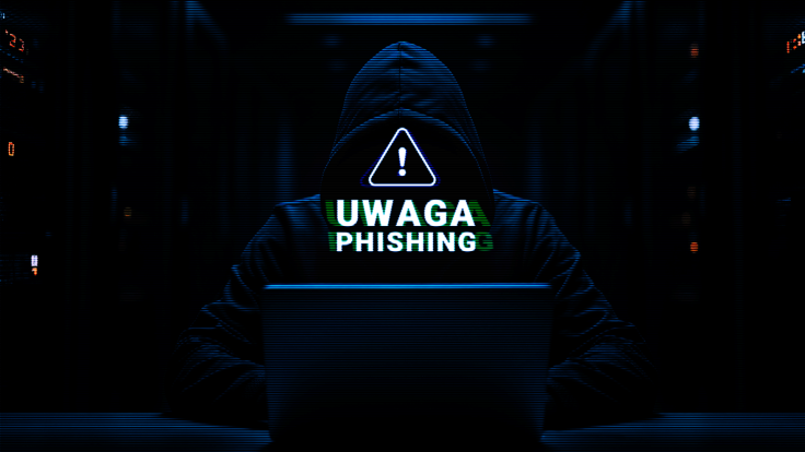 Ostrzeżenie przed phishingiem 