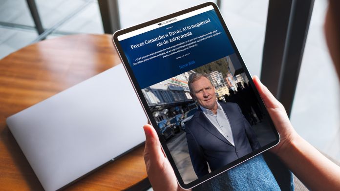 Prezes Comarch w Davos: AI to megatrend nie do zatrzymania &ndash; wywiad dla &bdquo;Rzeczpospolitej&rdquo;
