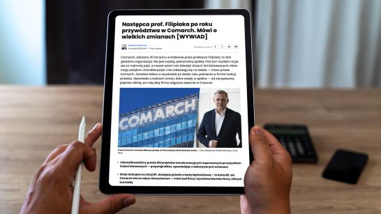 Comarch po roku transformacji i nowego przyw&oacute;dztwa &ndash; Jarosław Mikos dla Business Insider