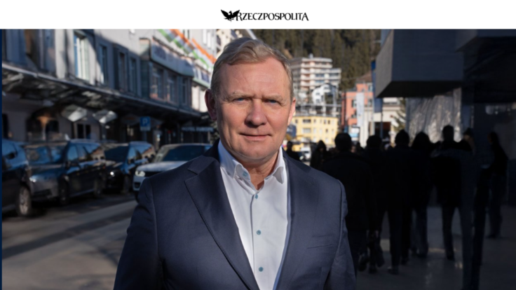 Prezes Comarch w Davos: AI to megatrend nie do zatrzymania &ndash; wywiad dla &bdquo;Rzeczpospolitej&rdquo;