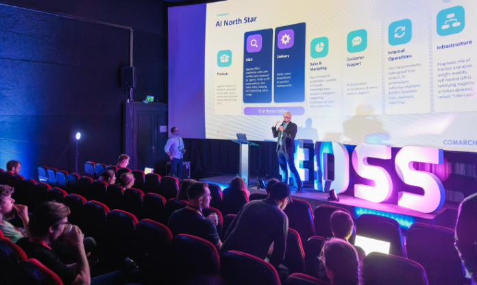 Comarch na Data Science Summit AI Edition:  Jak napędzamy transformację &bdquo;AI-First&rdquo;!