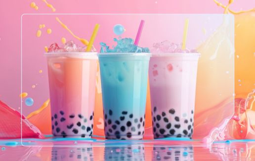 Bąbelki, żelki i słodkie kulki. Jak technologia wspiera produkcję bubble tea?